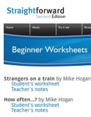Straightforward 2nd Edition Beginner Worksheets Straightforward 2nd Edition Beginner Worksheets