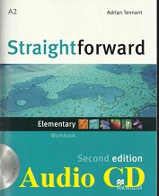 Straightforward 2nd Edition Elementary Workbook Audio CDs Straightforward 2nd Edition Elementary Workbook Audio CDs
