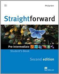 Straightforward 2nd Edition Pre-Intermediate Student Book Straightforward 2nd Edition Pre-Intermediate Student Book