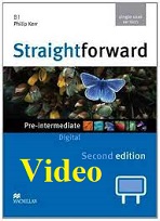Straightforward 2nd Edition Pre-Intermediate DVD Video Straightforward 2nd Edition Pre-Intermediate DVD Video