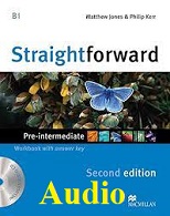 Straightforward 2nd Edition Pre-Intermediate Workbook Audio CDs Straightforward 2nd Edition Pre-Intermediate Workbook Audio CDs