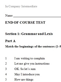 Straightforward 2nd Edition Intermediate Tests Straightforward 2nd Edition Intermediate Tests