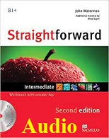 Straightforward 2nd Edition Intermediate Workbook Audio CDs