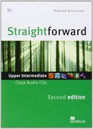 Straightforward 2nd Edition Upper-Intermediate Class Audio CDs