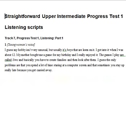 Straightforward 2nd Edition Upper-Intermediate Tests Straightforward 2nd Edition Upper-Intermediate Tests