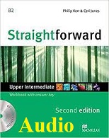 Straightforward 2nd Edition Upper-Intermediate Workbook Audio CDs Straightforward 2nd Edition Upper-Intermediate Workbook Audio CDs