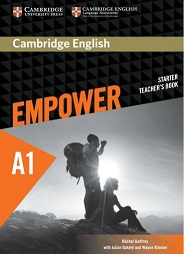 Empower A1 Starter Teacher Book Empower A1 Starter Teacher Book
