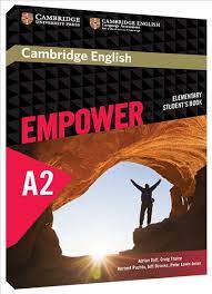 Empower A2 Elementary Student Book Empower A2 Elementary Student Book