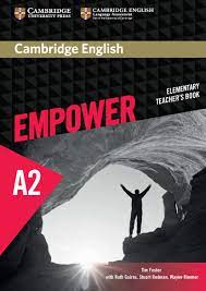 Empower A2 Elementary Teacher Book