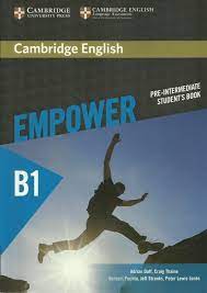 Empower B1 Pre-Intermediate Student Book Empower B1 Pre-Intermediate Student Book