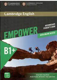 Empower B1 Plus Intermediate Student Book Empower B1 Plus Intermediate Student Book