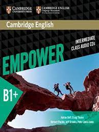 Empower B1 Plus Intermediate Class Audio CDs