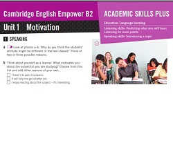 Empower B2 Upper-Intermediate Academic Skills Plus Worksheets