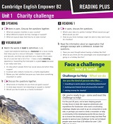 Empower B2 Upper-Intermediate Reading Plus Empower B2 Upper-Intermediate Reading Plus