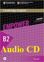 Empower B2 Upper-Intermediate Workbook Audio CDs