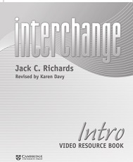Cambridge Interchange 5th Edition Intro Video Resource Book Cambridge Interchange 5th Edition Intro Video Resource Book