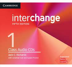 Cambridge Interchange 5th Edition 1 Class Audio CDs