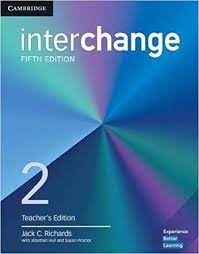 Cambridge Interchange 5th Edition 2 Teacher Book Cambridge Interchange 5th Edition 2 Teacher Book