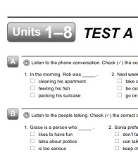 Cambridge Interchange 5th Edition 3 Assessment Test and Quizzes Cambridge Interchange 5th Edition 3 Assessment Test and Quizzes