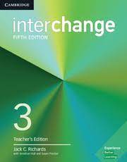 Cambridge Interchange 5th Edition 3 Teacher Book Cambridge Interchange 5th Edition 3 Teacher Book