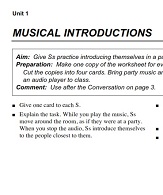 Cambridge Interchange 5th Edition 1 Teacher Material