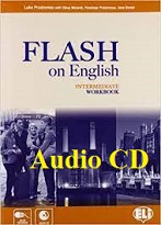 Flash On English Intermediate Workbook Audio CDs