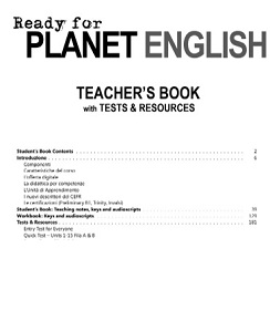 Ready for Planet English Teacher Book