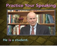 Learning English Step 1 DVD Video