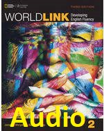 World Link 3rd Edition 2 Class Audio CDs World Link 3rd Edition 2 Class Audio CDs