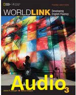 World Link 3rd Edition 3 Class Audio CDs World Link 3rd Edition 3 Class Audio CDs