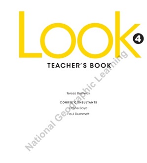 Look American 4 Teacher Book Look American 4 Teacher Book