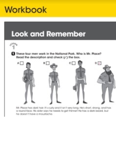 Look American 4 Workbook Answer Keys Look American 4 Workbook Answer Keys