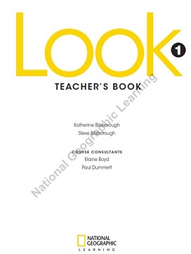 Look British 1 Teacher Book Look British 1 Teacher Book