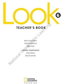 Look British 6 Teacher Book Look British 6 Teacher Book