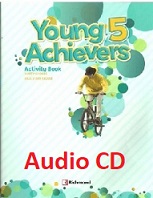 Young Achievers 5 Activity Book Audio CDs Young Achievers 5 Activity Book Audio CDs