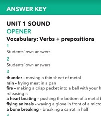 Formula B1 Coursebook Answer Keys Formula B1 Coursebook Answer Keys
