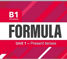 Formula B1 Grammar Presentation Formula B1 Grammar Presentation