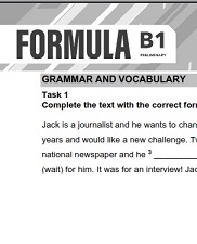 Formula B1 Test with Audio Formula B1 Test with Audio