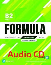 Formula B2 Coursebook Audio CDs Formula B2 Coursebook Audio CDs