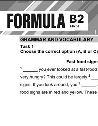 Formula B2 Test with Audio Formula B2 Test with Audio