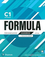 Formula C1 Coursebook with Key Formula C1 Coursebook with Key