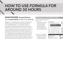 Formula C1 Course Planner Formula C1 Course Planner