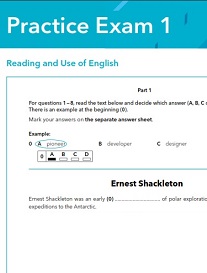 Formula C1 Practice Exams 1 and 2 Formula C1 Practice Exams 1 and 2