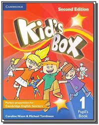 Kids Box 2nd Edition 1 Pupils Book Kids Box 2nd Edition 1 Pupils Book