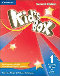 Kids Box 2nd Edition 1 Activity Book Kids Box 2nd Edition 1 Activity Book