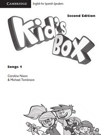Kids Box 2nd Edition 1 Lyrics for Songs Kids Box 2nd Edition 1 Lyrics for Songs