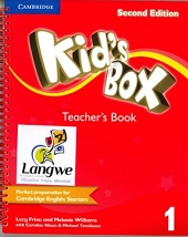 Kids Box 2nd Edition 1 Teachers Book Kids Box 2nd Edition 1 Teachers Book