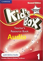 Kids Box 2nd Edition 1 American English Teachers Resource Book Audio Kids Box 2nd Edition 1 American English Teachers Resource Book Audio