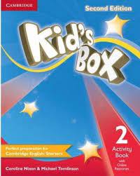 Kids Box 2nd Edition 2 Activity Book Kids Box 2nd Edition 2 Activity Book