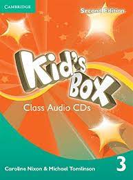 Kids Box 2nd Edition 3 Class Audio CDs Kids Box 2nd Edition 3 Class Audio CDs